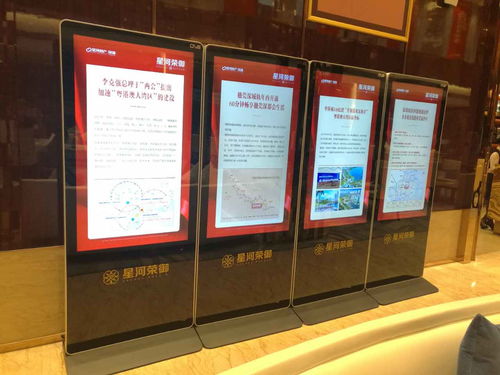 广告机在房地产行业中的应用与价值